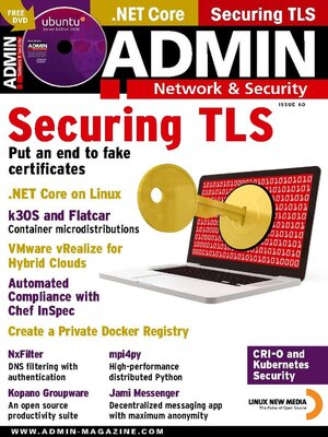 cover image of ADMIN Network & Security